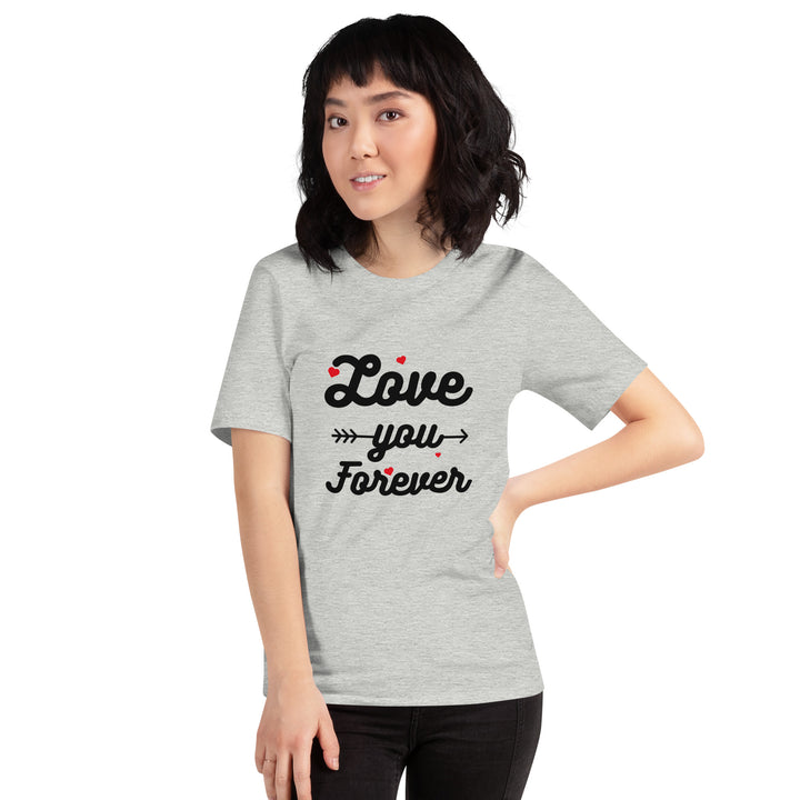 Cool Love Graphic Printed T-shirt for Women