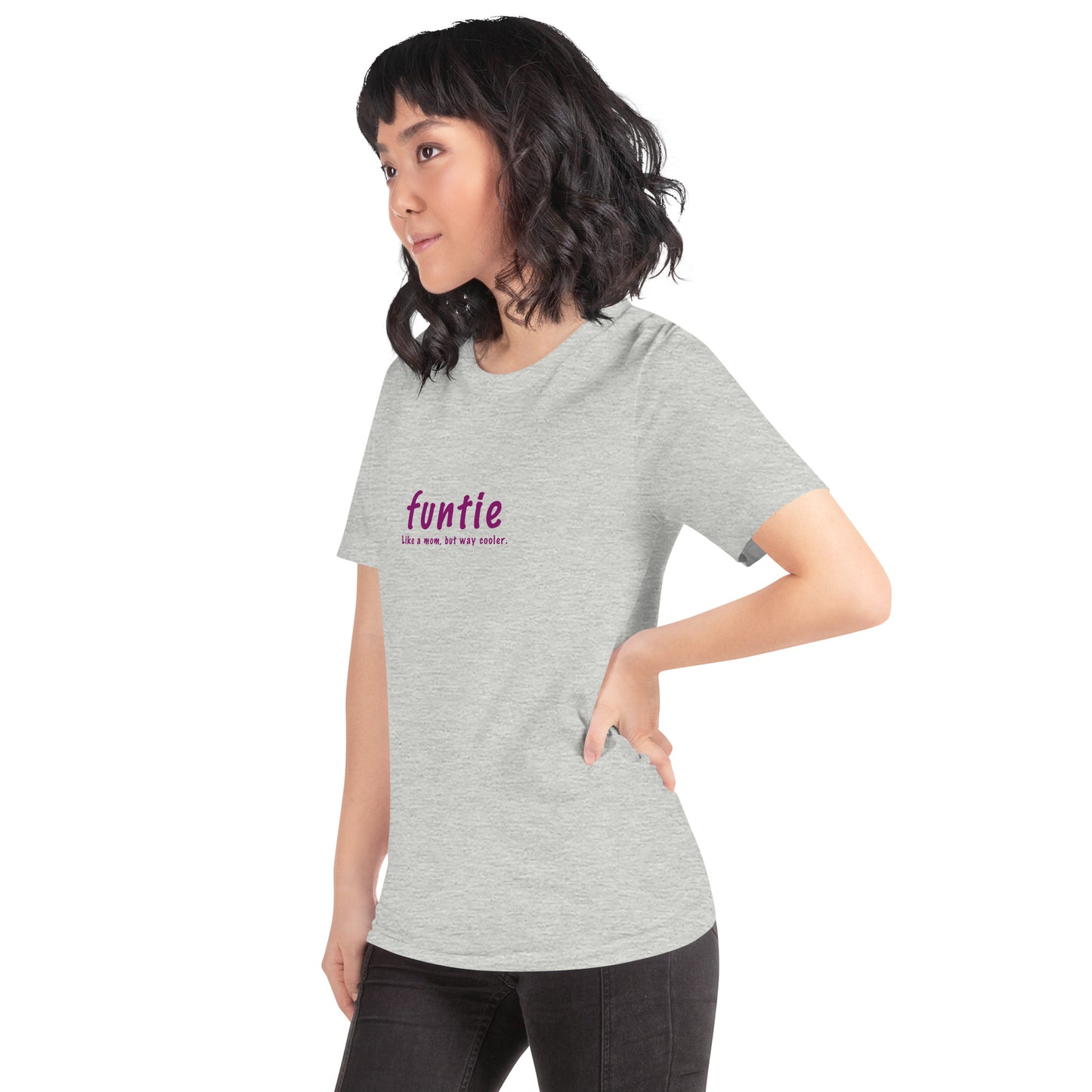 Cool Funtie Graphic Printed T-shirt for Women