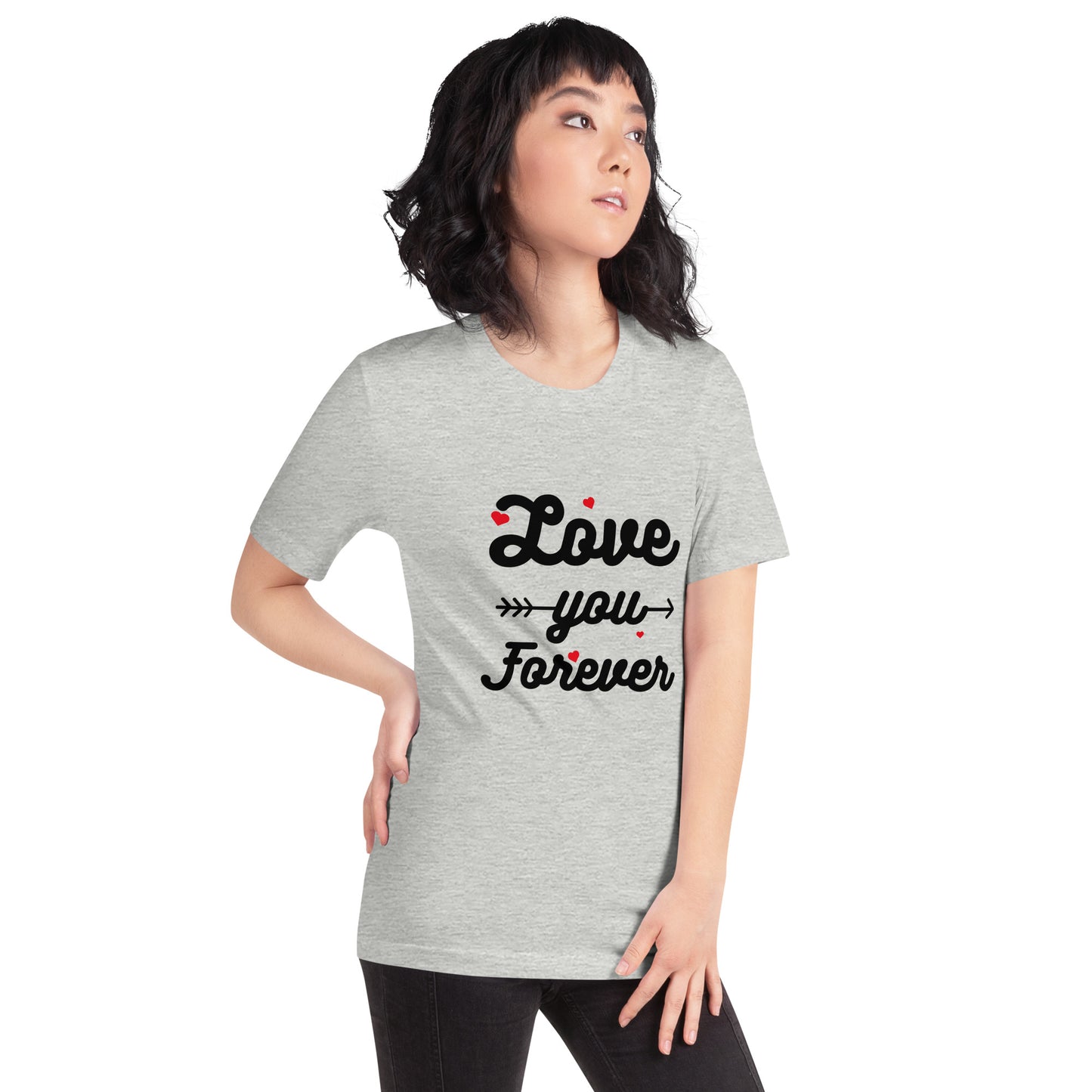 Cool Love Graphic Printed T-shirt for Women