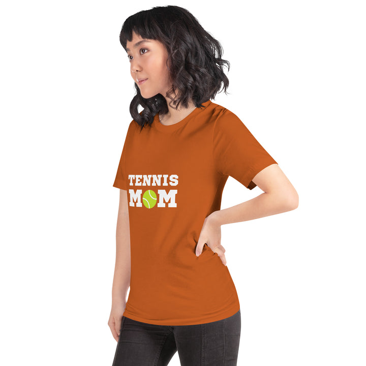 Classic Tennis Mom Printed T-shirt