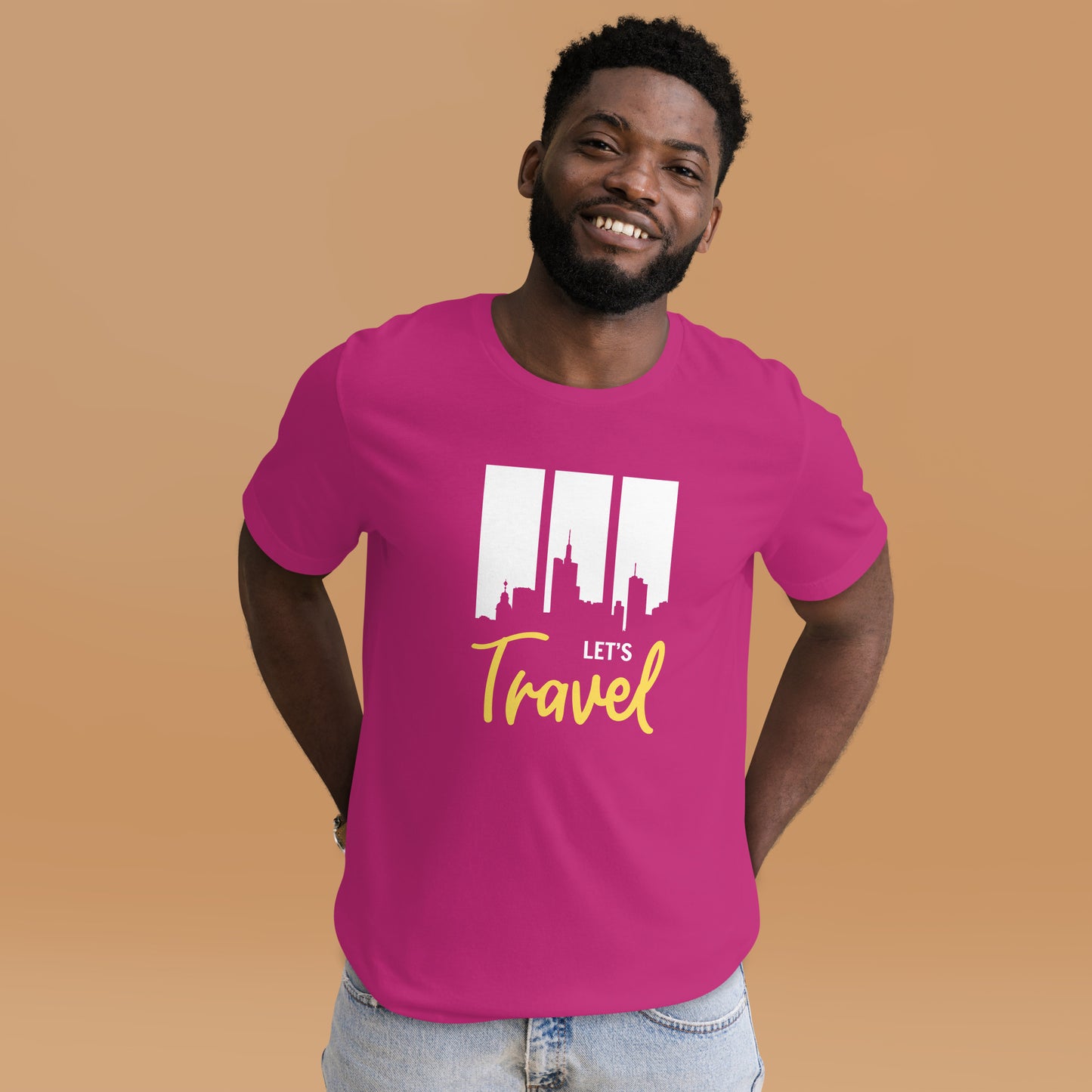 Cool Graphic Printed T-shirt for Travelling (Unisex)