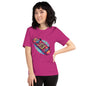 Graphic Printed Skater Girl  T-shirt