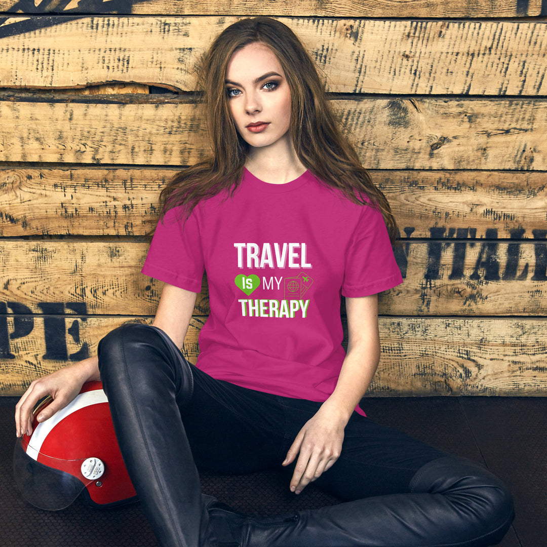 Cool Graphic Printed T-shirt for Travellng