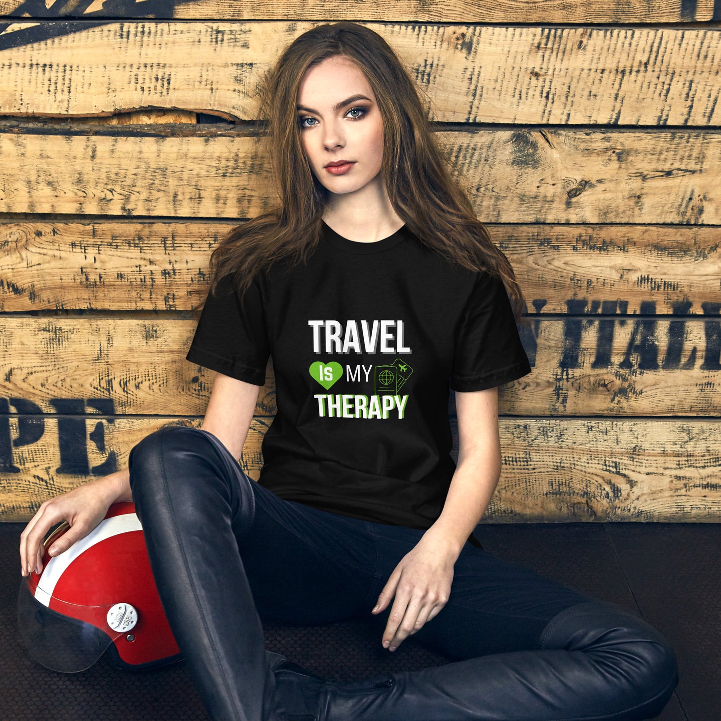 Cool Graphic Printed T-shirt for Travellng