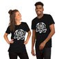 Cute Graphic Printed T-shirt for Both Men and Women