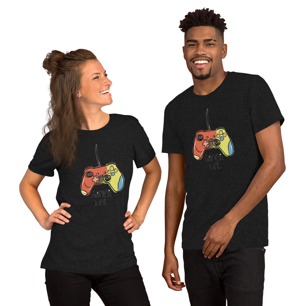 Graphic Printed Classic T-shirt for Men and Women