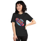 Graphic Printed Skater Girl  T-shirt