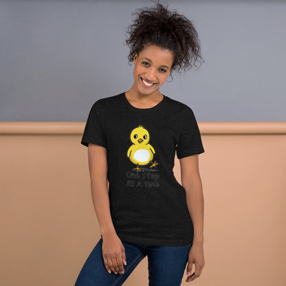 Cute Graphic Printed Tweety Girl  T-shirt