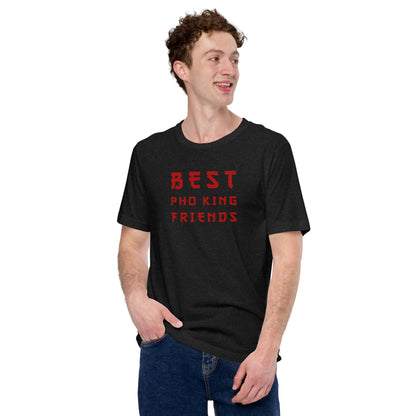 Besties Graphic Printed T-shirt for Men and women