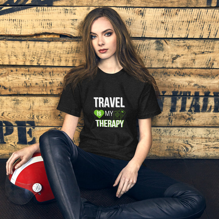 Cool Graphic Printed T-shirt for Travellng