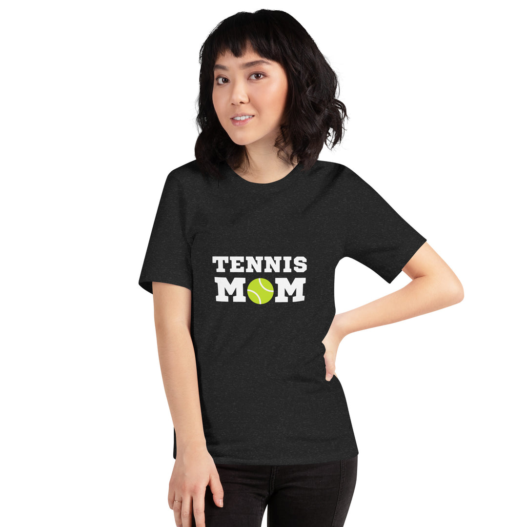 Classic Tennis Mom Printed T-shirt