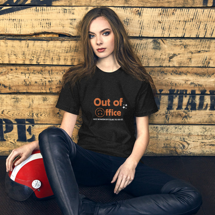 Out of Office T-shirt for both Men and Women