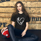 Unisex  Cute Graphic Printed T-shirt