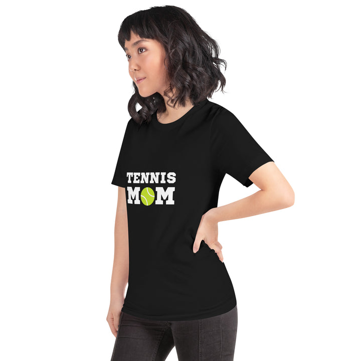 Classic Tennis Mom Printed T-shirt