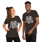 Cute Graphic Printed T-shirt for Both Men and Women