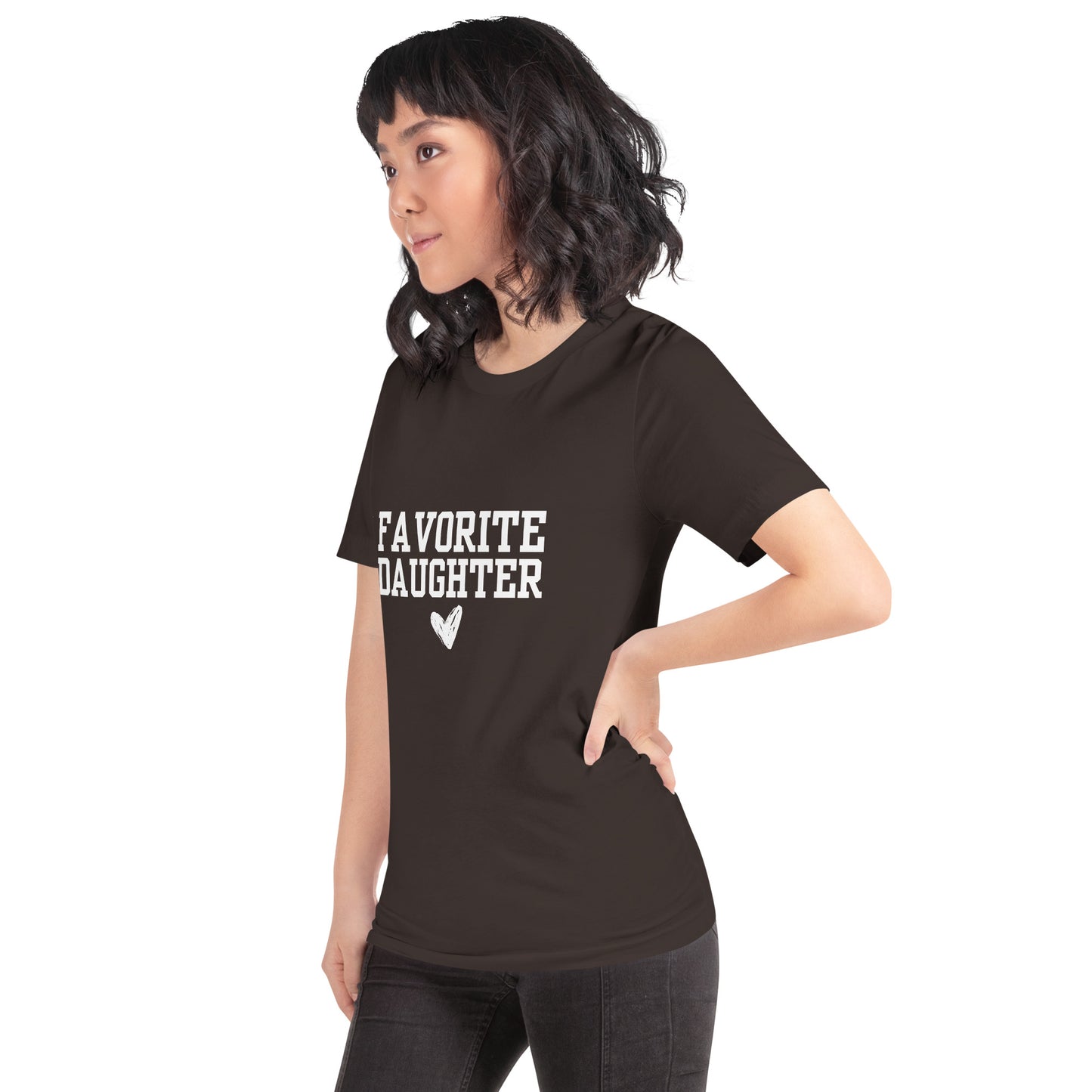 Cute Best Daughter T-shirt