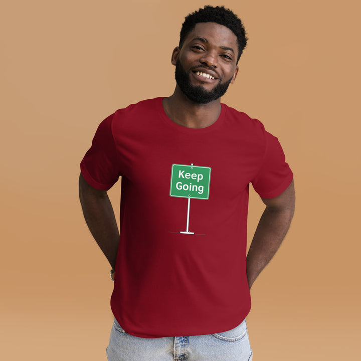 Classic Keep Goint T-shirt for men and women