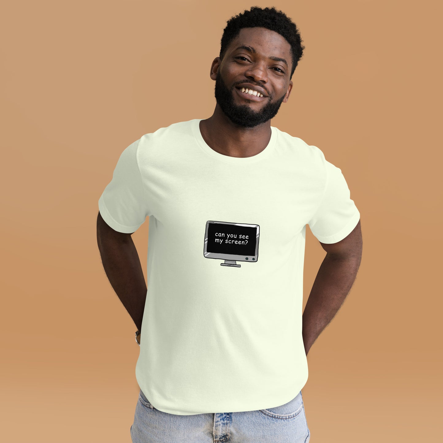 Casual Unisex Graphic Printed T-shirt