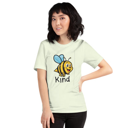 Graphic Printed Honey Bee Women T-shirt