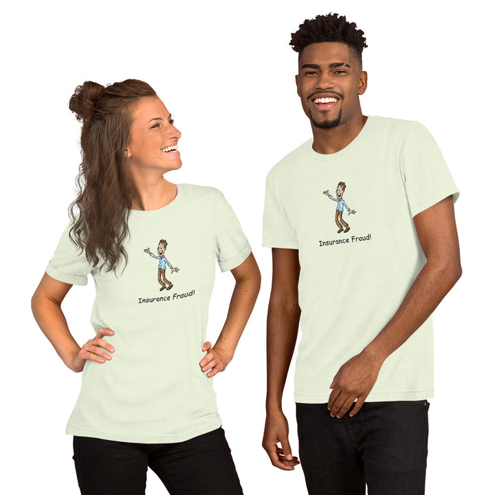Printed Graphic T-shirt for Men and Women