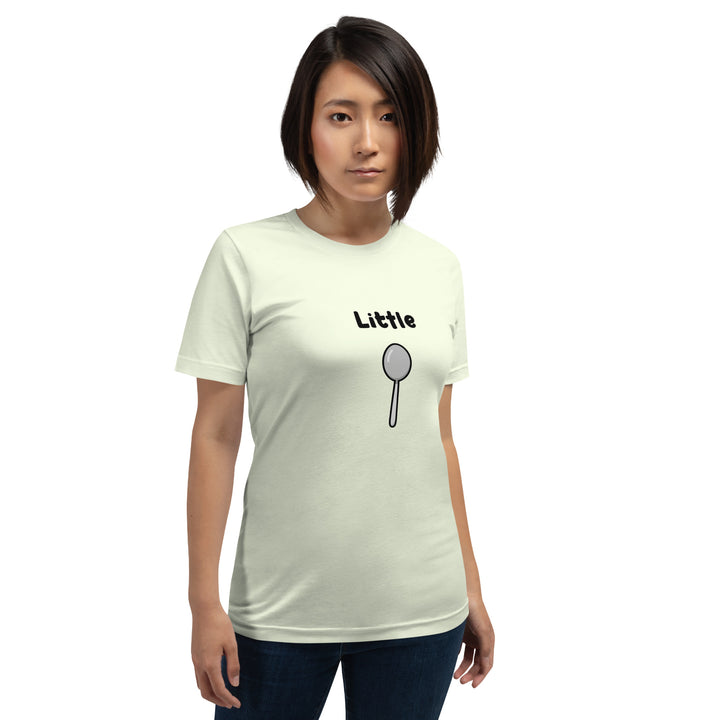 Cute Graphic Printed T-shirt for Women (For Couples)