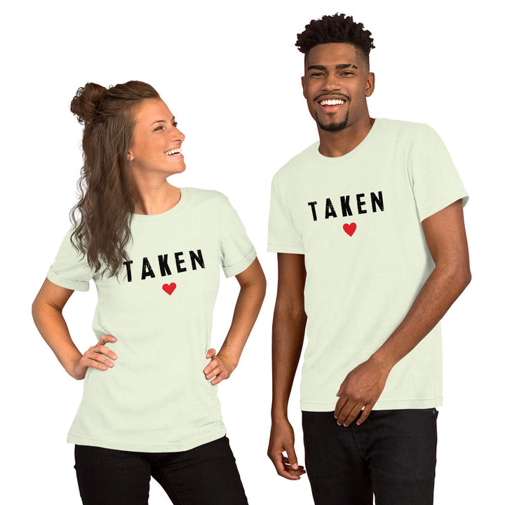 Couples Cute Graphic Printed T-shirt