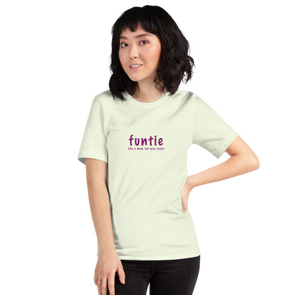 Cool Funtie Graphic Printed T-shirt for Women