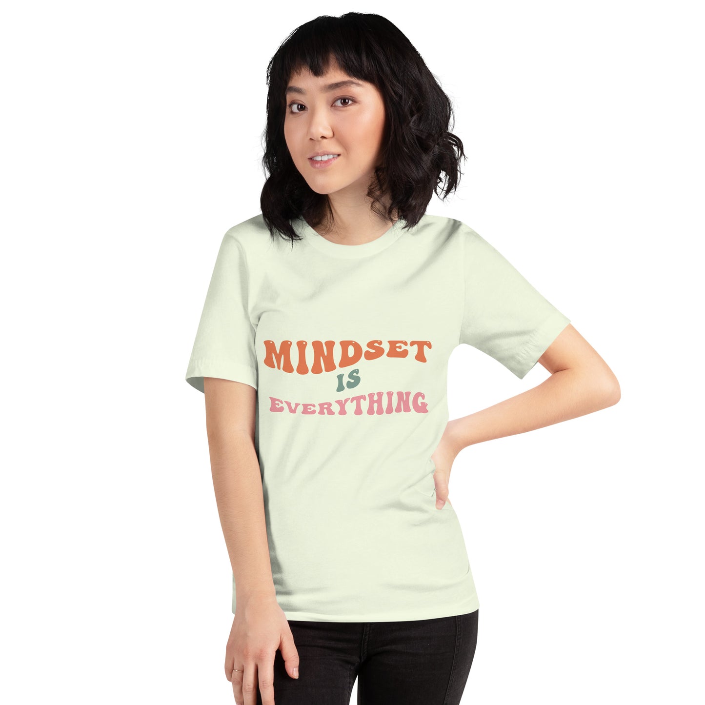 Cute Motivational Graphic Printed T-shirt for both Men and Women