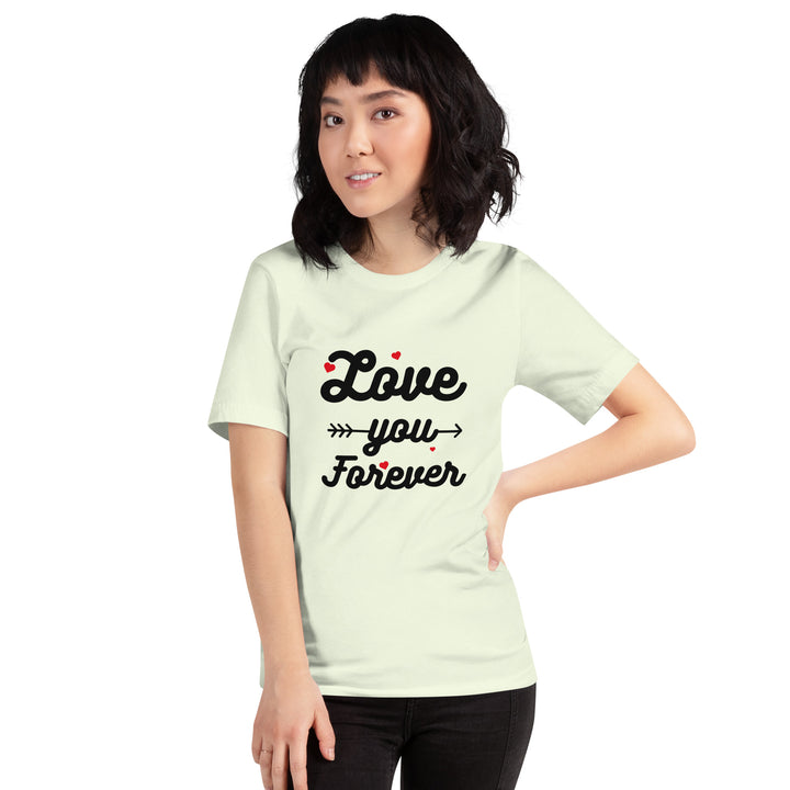Cool Love Graphic Printed T-shirt for Women
