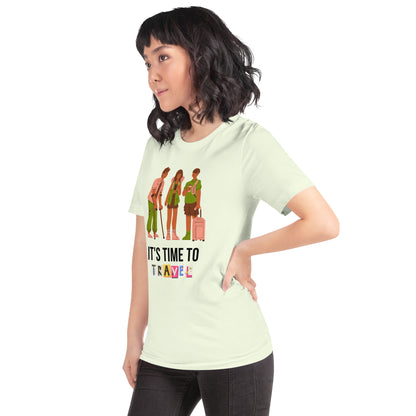 Its Time to Travel - Women's Classic Tee