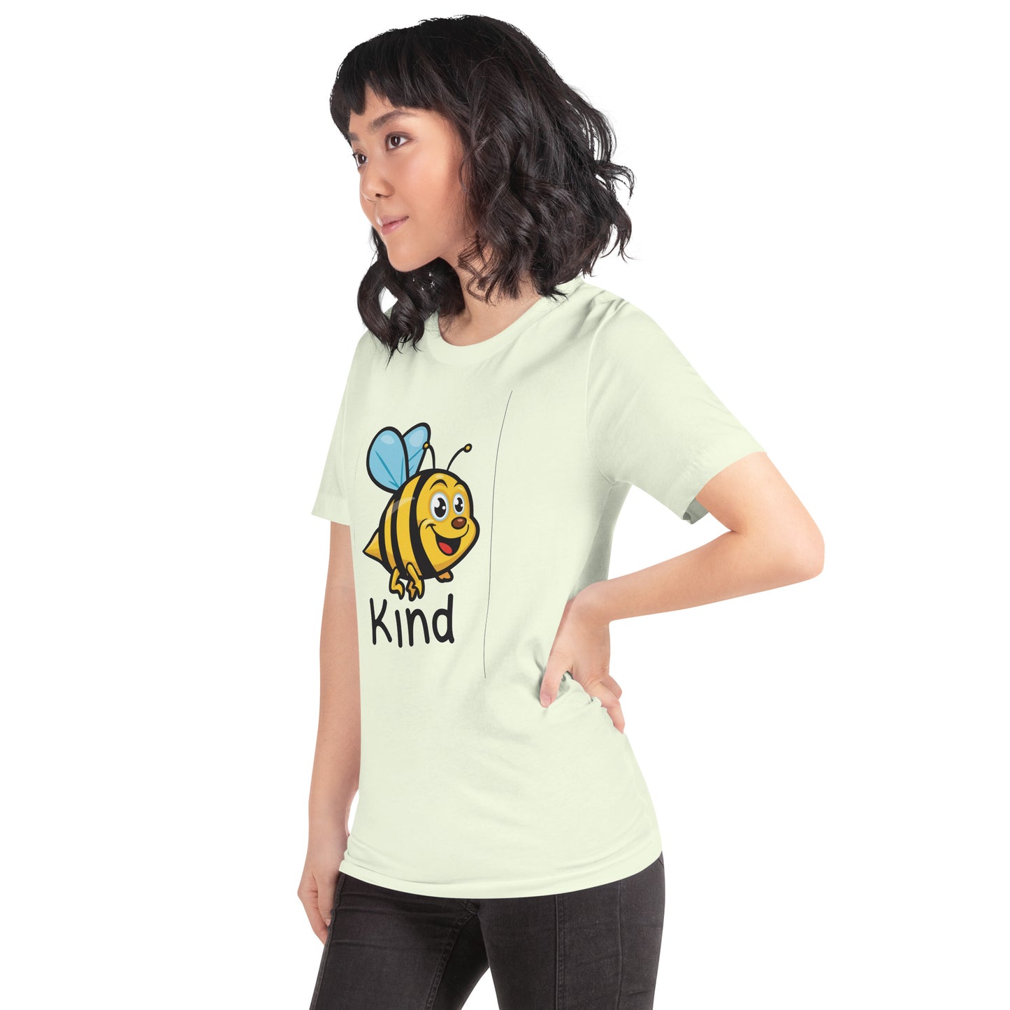 Graphic Printed Honey Bee Women T-shirt