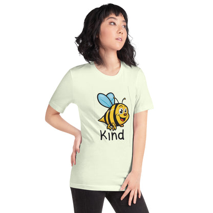 Graphic Printed Honey Bee Women T-shirt