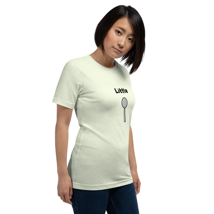 Cute Graphic Printed T-shirt for Women (For Couples)