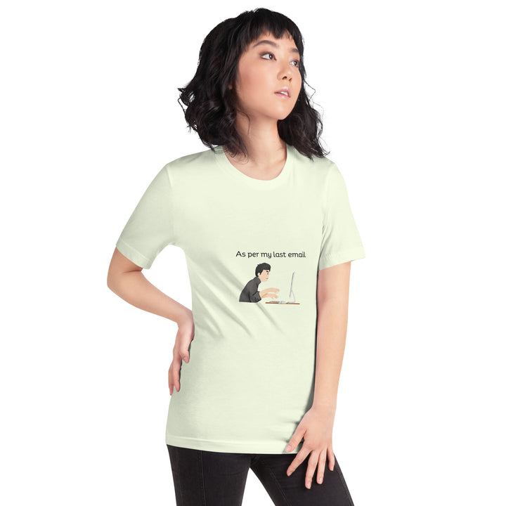 As per Last Mail Cool T-shirt for both Men and Women