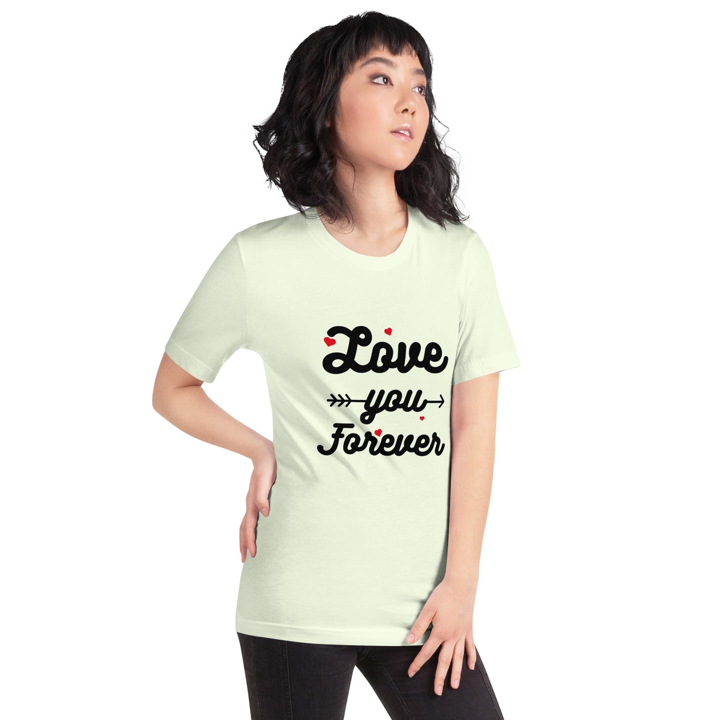 Cool Love Graphic Printed T-shirt for Women