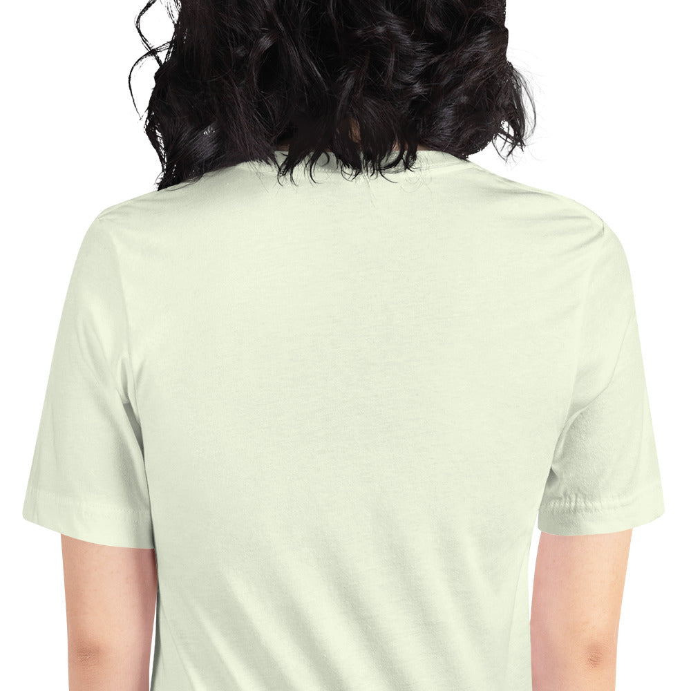 Unisex Graphic Printed Classic Round Neck T-shirt
