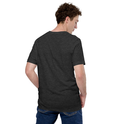 Classic Round Neck Graphic T-SHIRT for both MEN AND WOMEN