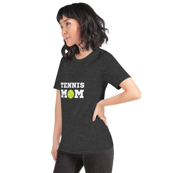 Classic Tennis Mom Printed T-shirt