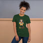 Graphic Printed Super Women T-shirt