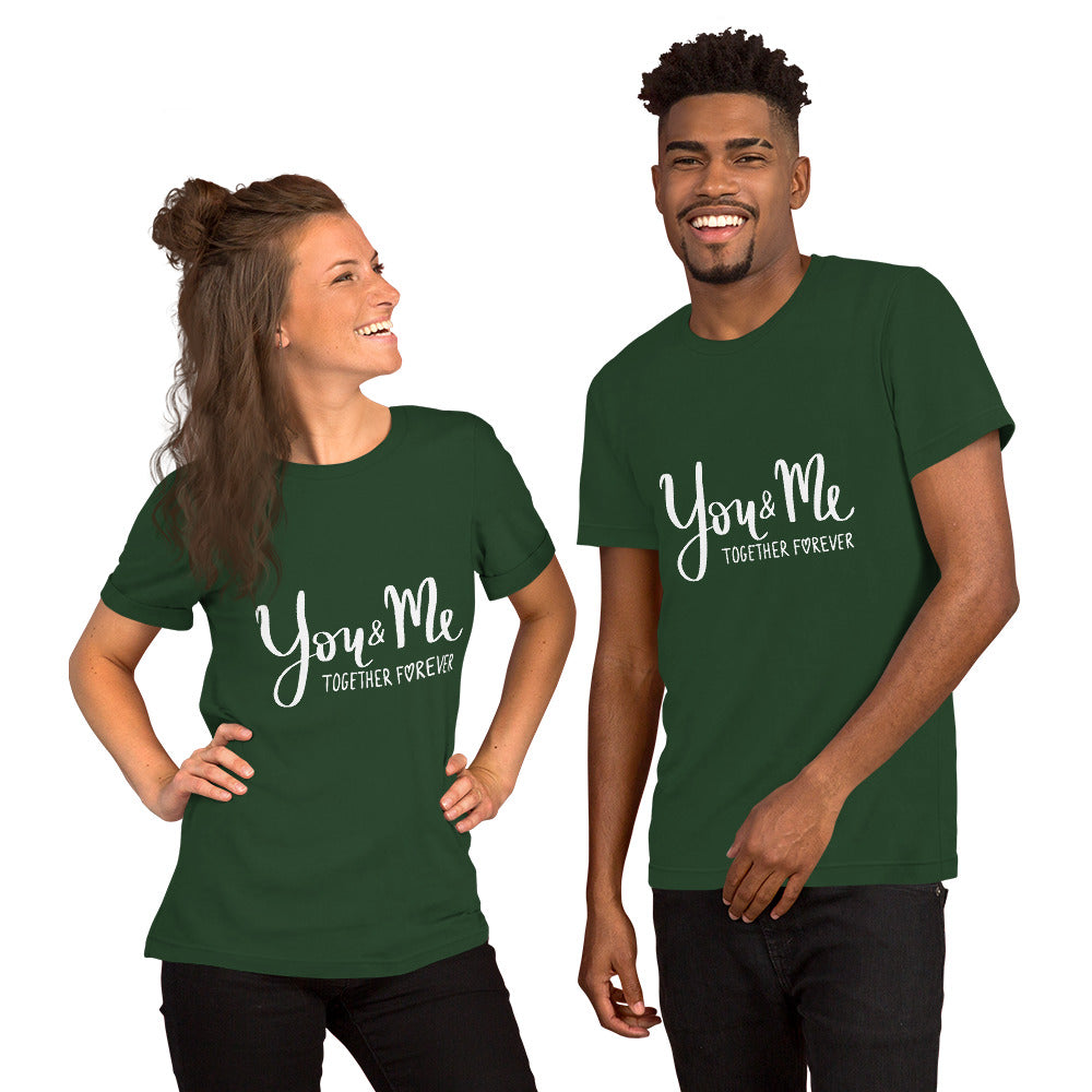 Casual Love Graphic Printed T-shirt for for both Men and Women