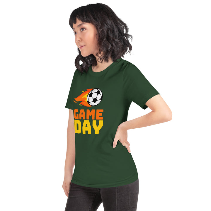 Game on Sporty Graphic Printed T-shirt