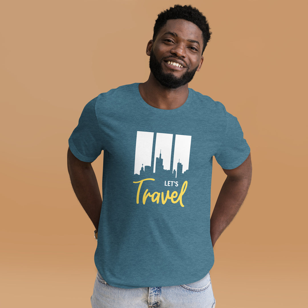 Cool Graphic Printed T-shirt for Travelling (Unisex)