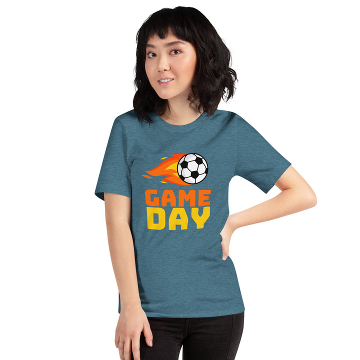 Game on Sporty Graphic Printed T-shirt