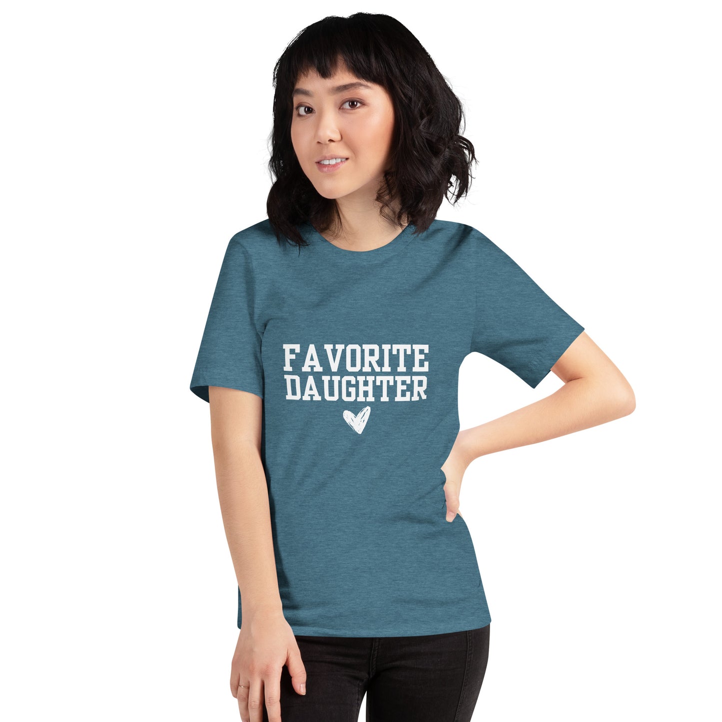 Cute Best Daughter T-shirt