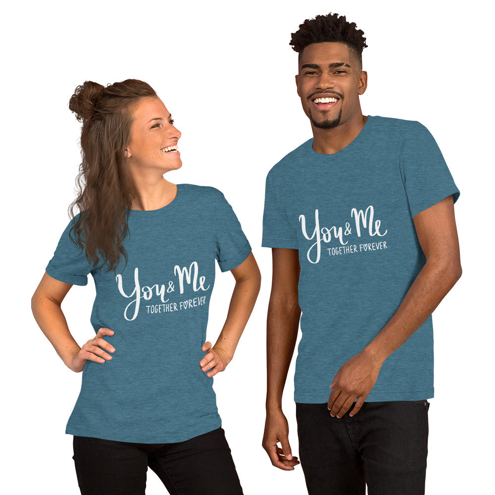 Casual Love Graphic Printed T-shirt for for both Men and Women