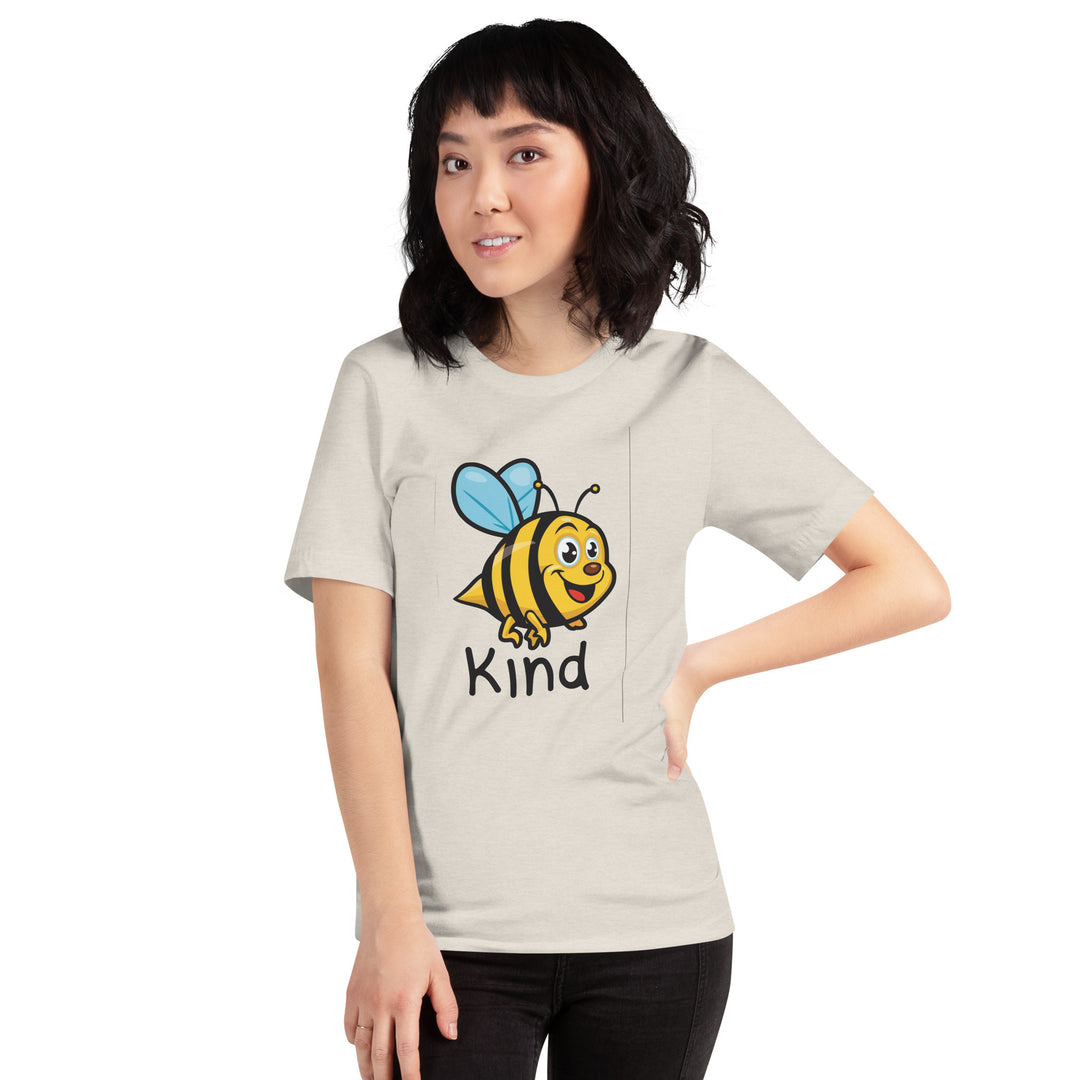 Graphic Printed Honey Bee Women T-shirt