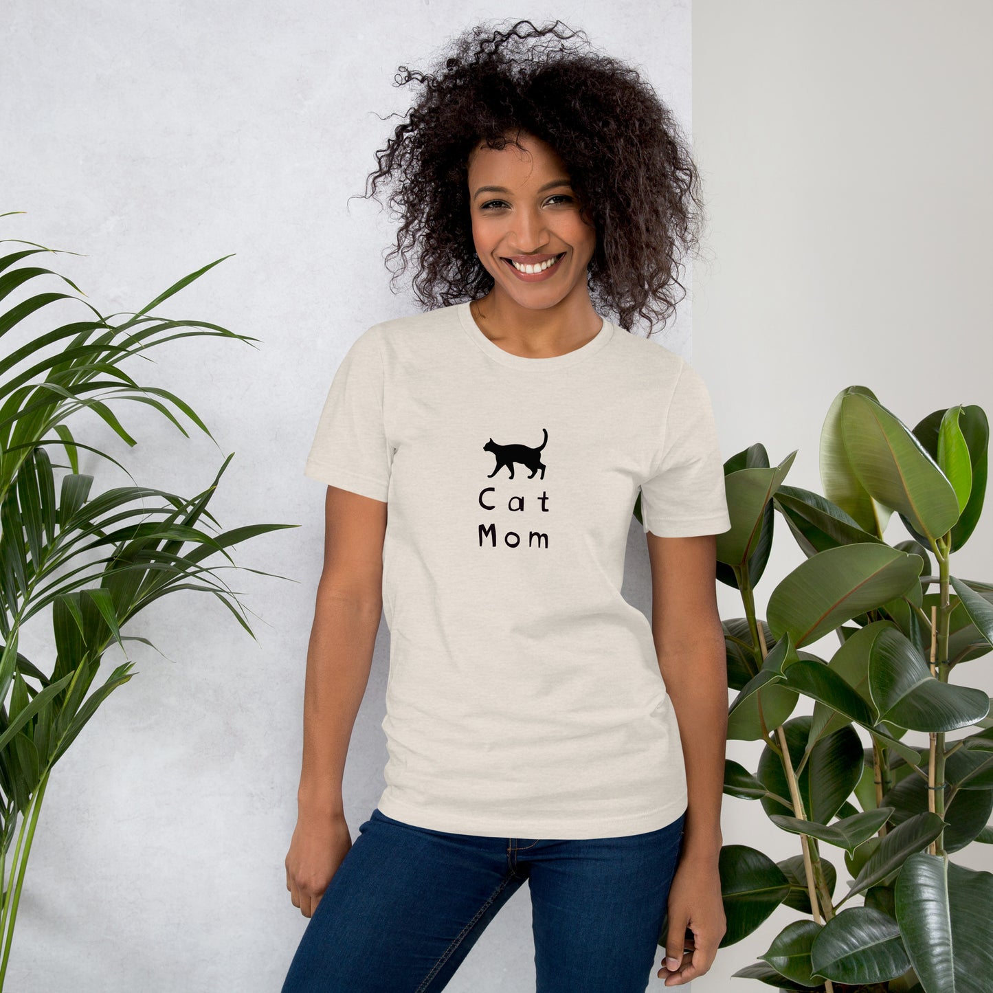 Cute Graphic Printed T-shirt for Women