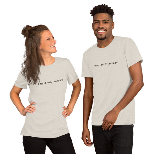 Family Graphic Printed T-shirt for Couple