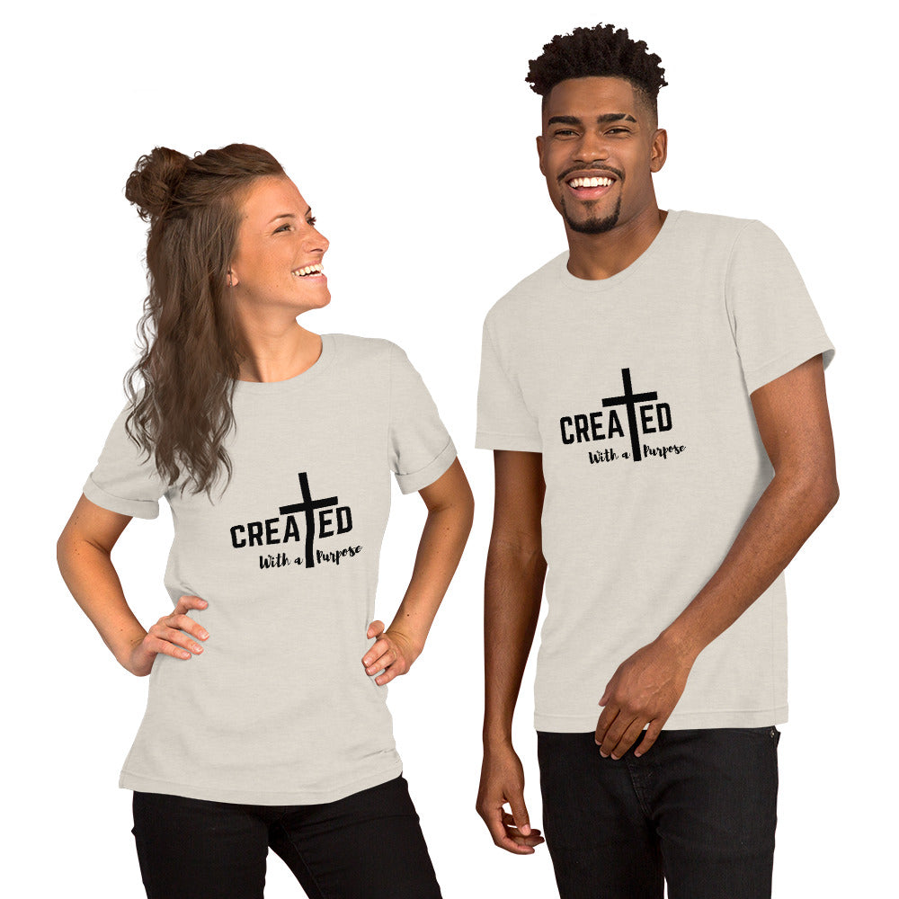 Unisex Casual Graphic Printed T-shirt