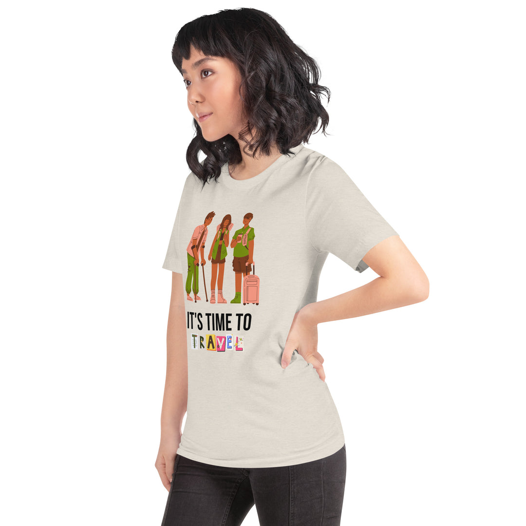 Its Time to Travel - Women's Classic Tee